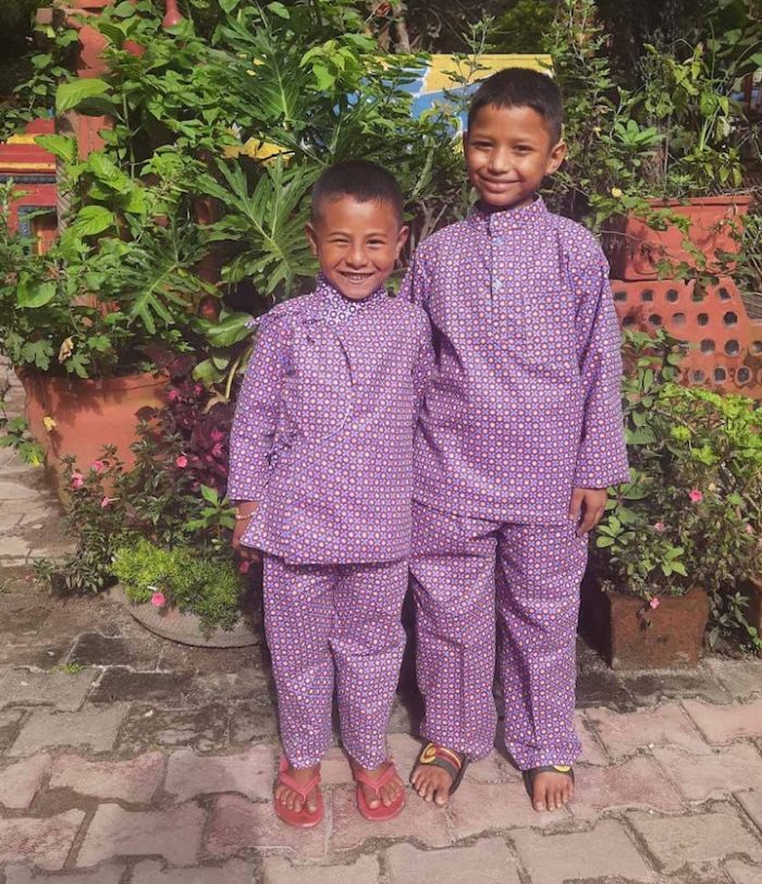 nepalesische Kinder