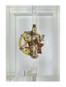 Max Cartier - Bijoux-Sculpture "Les 3 Religions "