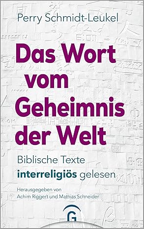 Perry_Schmidt_Leukel_Das_Wort_vom_Geheimnis_der_Welt
